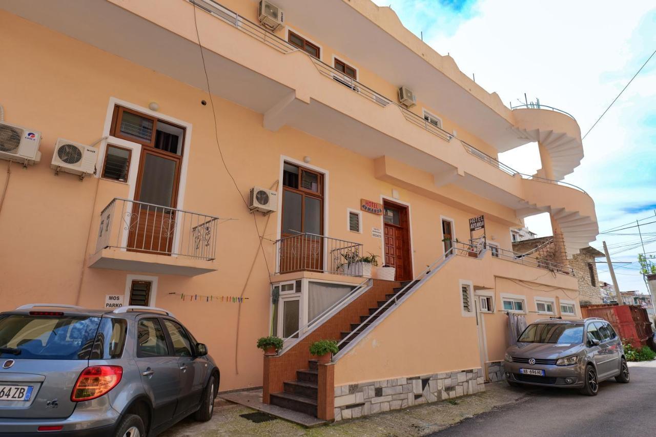 Hotel Casamia Sarandë エクステリア 写真